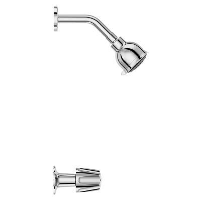 Polished Chrome Pfister 2-handle Shower With Metal Verve Knob Handle