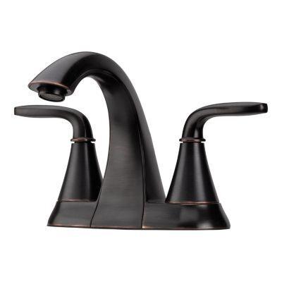 Pfister Tuscan Bronze Pasadena Centerset Bath Faucet LF-048-PDYY