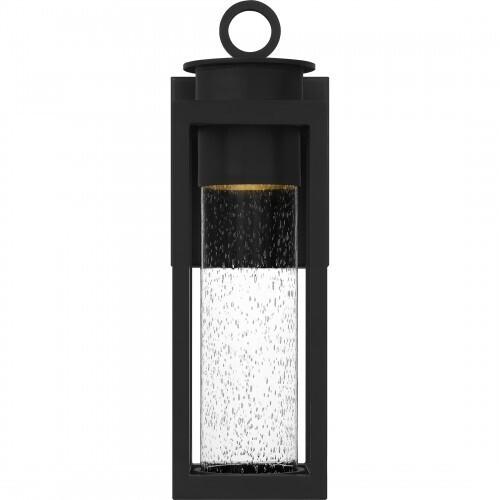 Quoizel DGL8405MBK Donegal Outdoor wall1 light matte black Outdoor