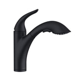Gerber D455221BS Antioch Single Handle Pull-out Kitchen Faucet - Satin Black