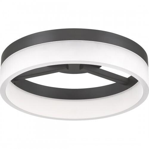 Quoizel PCOH1608OI Cohen Flush mount led light oil rubbed bronze Flush Mount