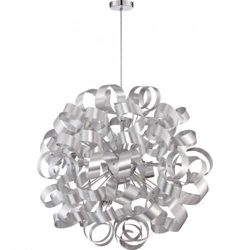 Quoizel RBN2831MN Ribbons Pendant millenia 31"d Pendant