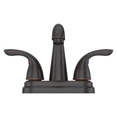 Pfister Tuscan Bronze Pfirst Series Centerset Bath Faucet LG148-700Y