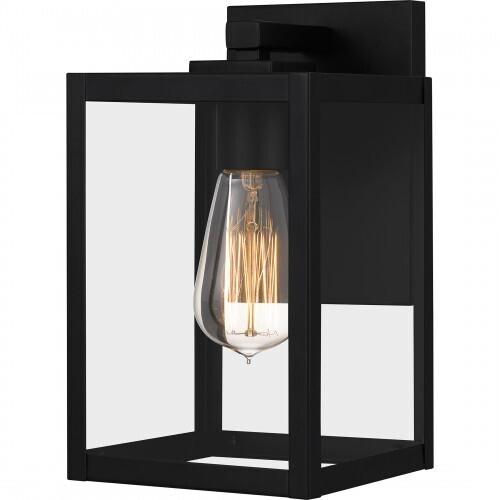 Quoizel WVR8305EK Westover Outdoor wall 1 light earth black Outdoor Lantern