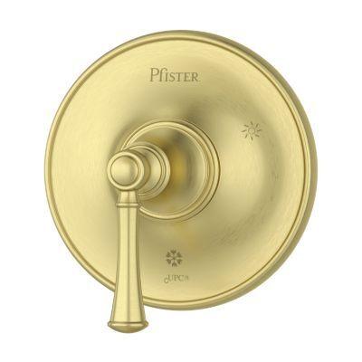 Pfister Brushed Gold 1-handle Tub & Shower Valve Only Trim R89-1TBBG
