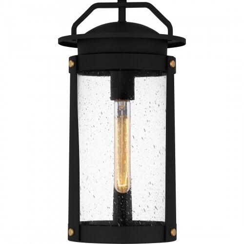Quoizel CLI1909EK Clifton Outdoor hanging 1 light earth black Outdoor Lantern