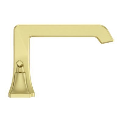 Pfister Brushed Gold Park Avenue 3-hole Roman Tub, Trim Only RT6-5FEBG