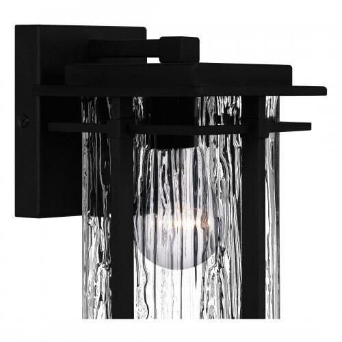 Quoizel MCL8405EK McAlister Outdoor wall 1 light earth black Outdoor
