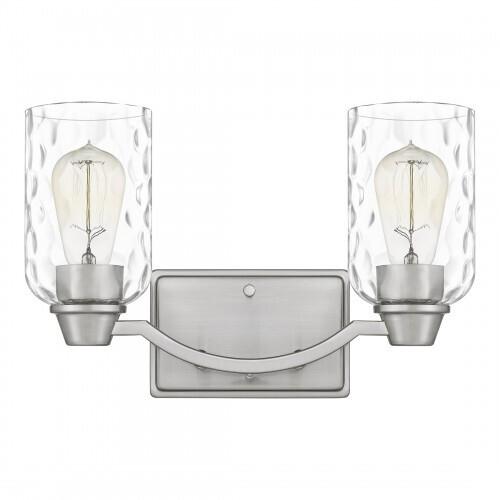 Quoizel ACA8613BN Acacia Bath 2 lights brushed nickel Bath Light