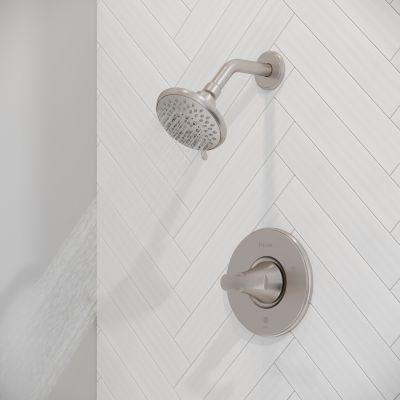 Pfister Spot Defense Brushed Nickel 1-handle Shower Only Trim LG89-7WDGS