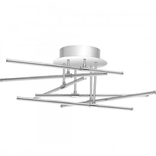 Quoizel PCLS1722C Lightshow Semi flush 22"d polished chrome Semi-Flush Mount