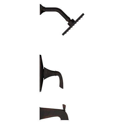 Pfister Tuscan Bronze Bronson 1-handle Tub & Shower, Trim Only LG89-8BSY