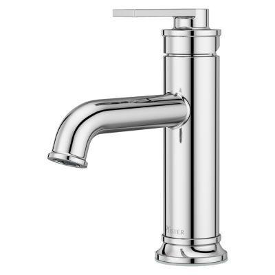 Pfister Polished Chrome Single Control Bathroom Faucet LG42-COL0C