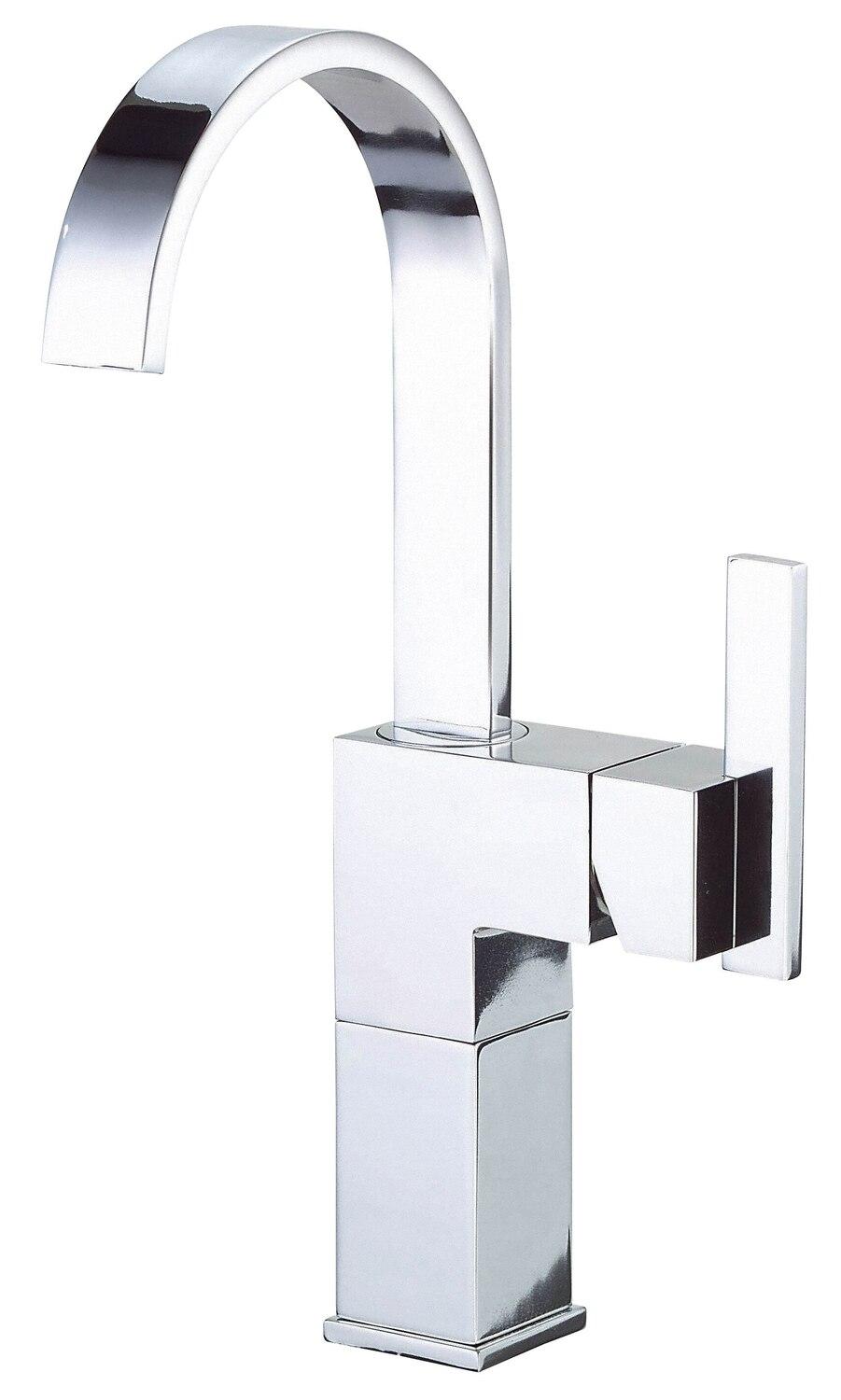 Gerber D201144BN Brushed Nickel Sirius Single Handle Vessel Filler