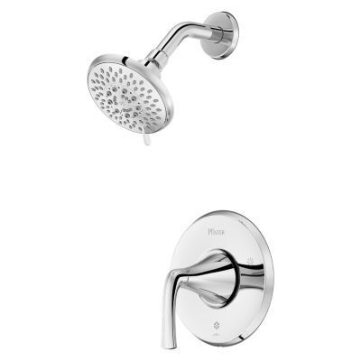 Pfister Polished Chrome 1-handle Shower Only Trim LG89-7MCAC