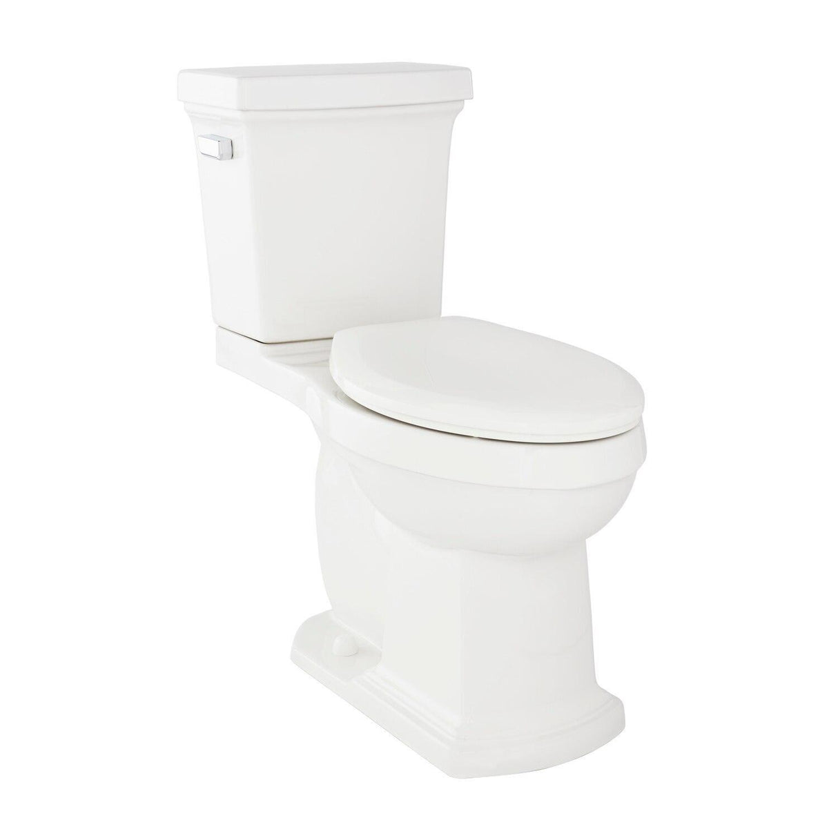 Gerber G0020191 White Hinsdale 1.28 Gpf 12" Rough-in Two-piece Elongated ERGOHEI...