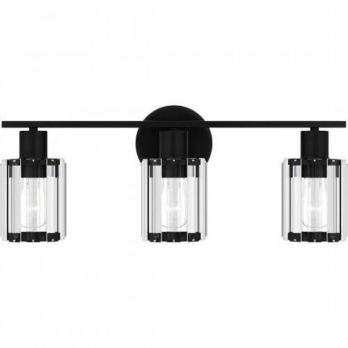 Quoizel PCILA8621MBK Isla Bath 3 lights matte black Bath Light