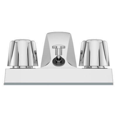 Pfister Polished Chrome Pfirst Series Centerset Bath Faucet LG143-6000