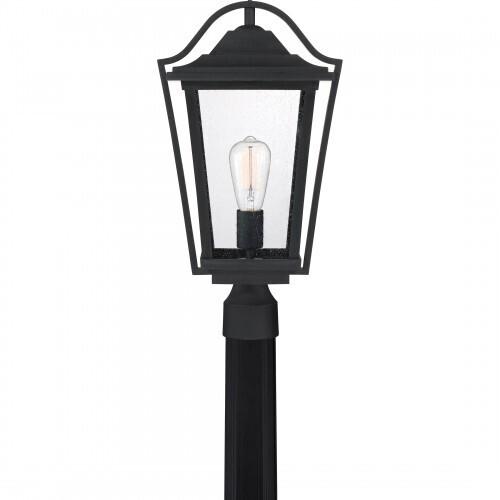 Quoizel DRS9011EK Darius Outdoor post 1 light earth black Outdoor Lantern