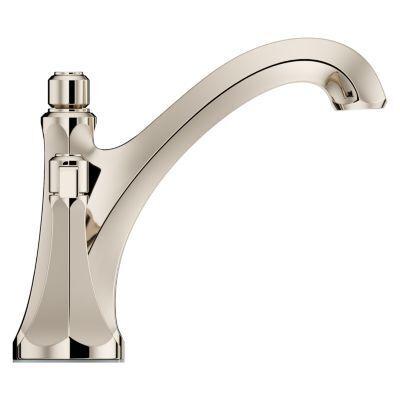 Pfister Polished Nickel Arterra 8" Widespread Lavatory Faucet LG49-DE0D
