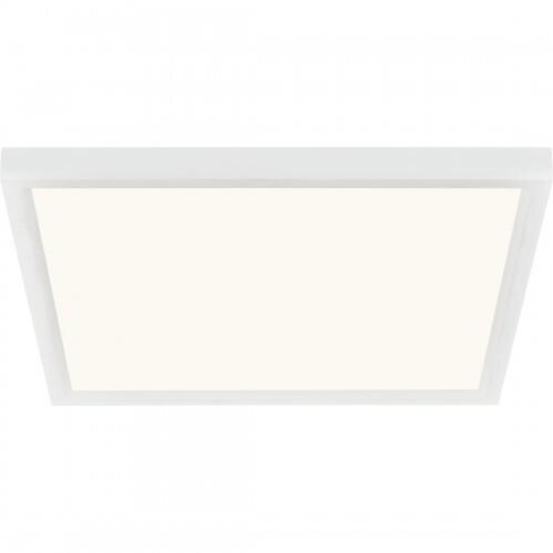 Quoizel OST1615W Outskirts Flush mount led light white Flush Mount