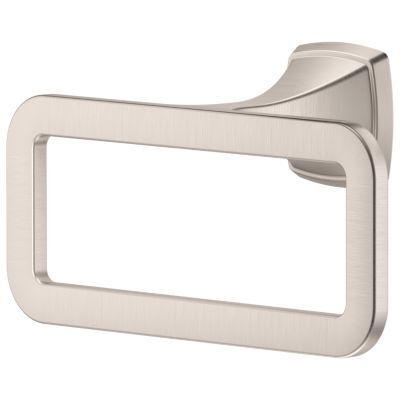 Pfister Brushed Nickel Towel Ring BRB-BS1K