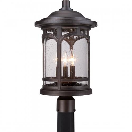 Quoizel MBH9011PN Marblehead Outdoor post palladian bronze Outdoor Lantern