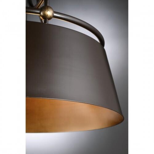 Quoizel FV2818WT Fairview Pendant western bronze 3lts Pendant