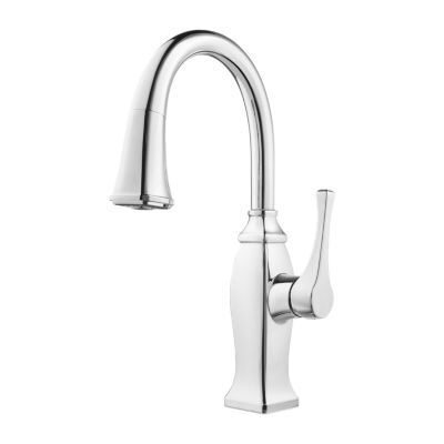 Polished Chrome Briarsfield 1-handle Pull Down Bar and Prep Faucet GT572-BFC