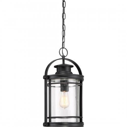 Quoizel BKR1910K Booker Outdoor hanging mystic black Outdoor Lantern