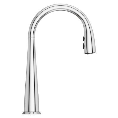Pfister Polished Chrome Lita Pull-down Kitchen Faucet GT529-SMC