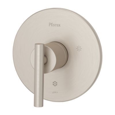Pfister Brushed Nickel Contempra Valve Only Trim R89-1NCK