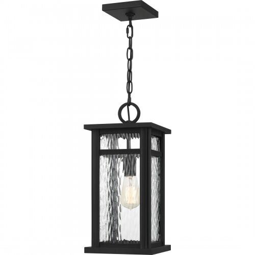 Quoizel MOI1908EK Moira Outdoor hanging 1 light earth black Outdoor