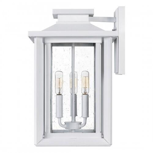 Quoizel WKF8411W Wakefield Outdoor wall 1 light white lustre Outdoor