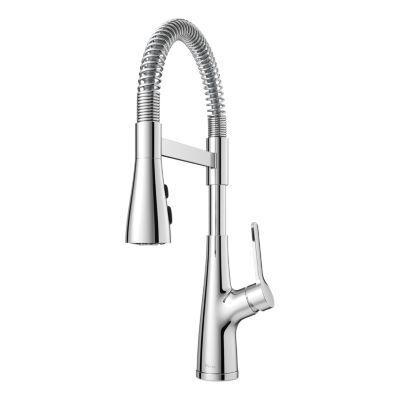 Pfister Polished Chrome Culinary Kitchen Faucet LG529-NECC