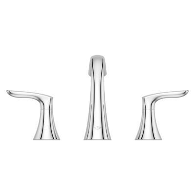 Pfister Polished Chrome Weller Widespread Bath Faucet LG49-WR0C