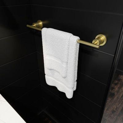 Pfister Brushed Gold Contempra 18" Towel Bar BTB-NC1BG