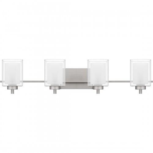 Quoizel KLT8904BN Kolt Bath 4 lights brushed nickel Bath Light