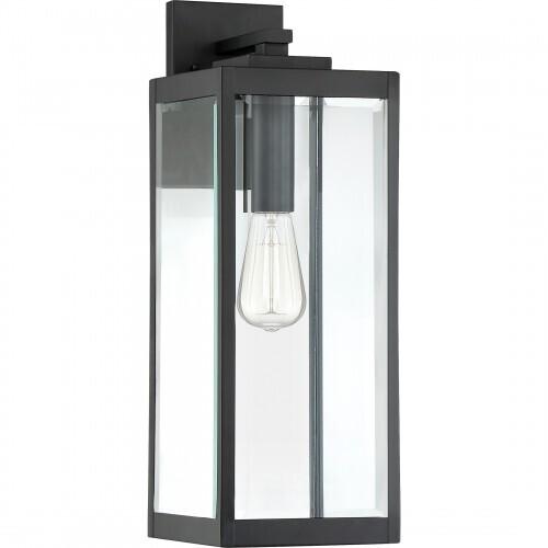 Quoizel WVR8407EK Westover Outdoor wall 1 light earth black Outdoor Lantern
