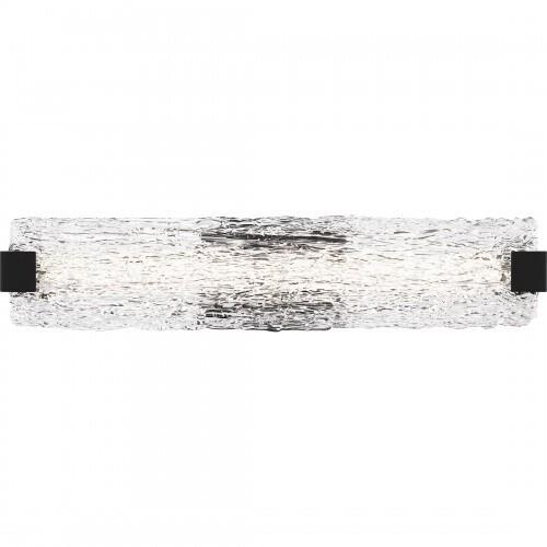 Quoizel PCWR8524MBK Winter Bath led light matte black Bath Light