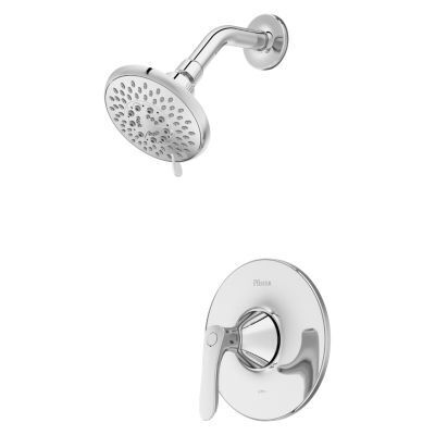 Pfister Polished Chrome Weller 1-handle Shower, Trim Only LG89-7WRC