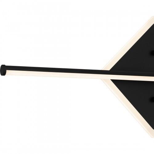 Quoizel PCPCL8525MBK Parcelle Bath led light matte black Bath Light