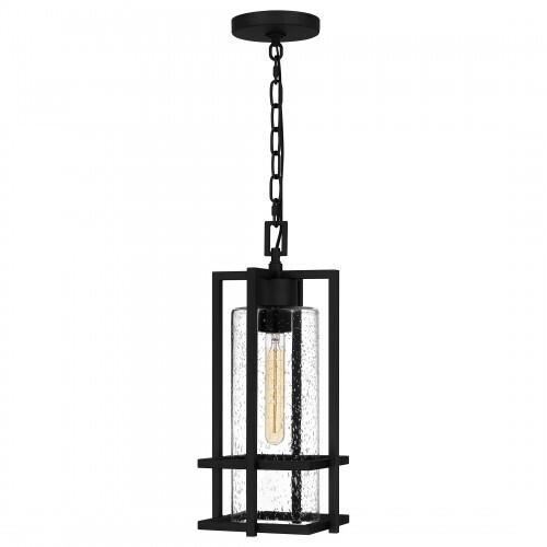 Quoizel DMN1507EK Damien Mini pendant 1 light earth black Mini Pendant