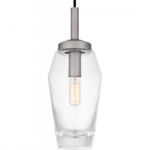 Quoizel QPP6190AN Quoizel Piccolo Pendant Mini pendant 1 light antique nickel. Mini Pendant