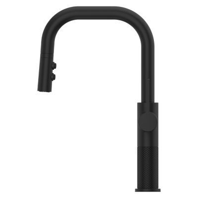 Pfister Matte Black 1-handle Pull-down Kitchen Faucet GT-529-MTB
