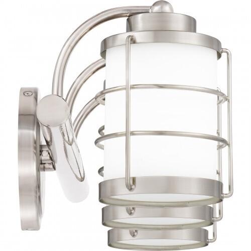 Quoizel HZT8623BN Hazlett Bath 3 light brushed nickel Bath Light