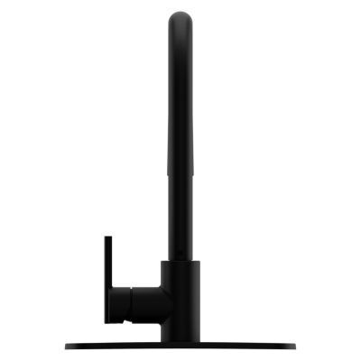 Pfister Matte Black 1-handle Pull-down Kitchen Faucet GT529-BIB