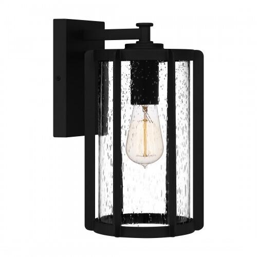 Quoizel HAZ8407EK Hazel Outdoor wall 1 light earth black Outdoor