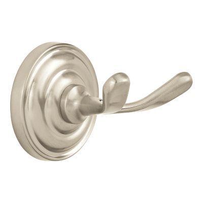 Pfister Brushed Nickel Redmond Robe Hook - Double BRH-R0KK