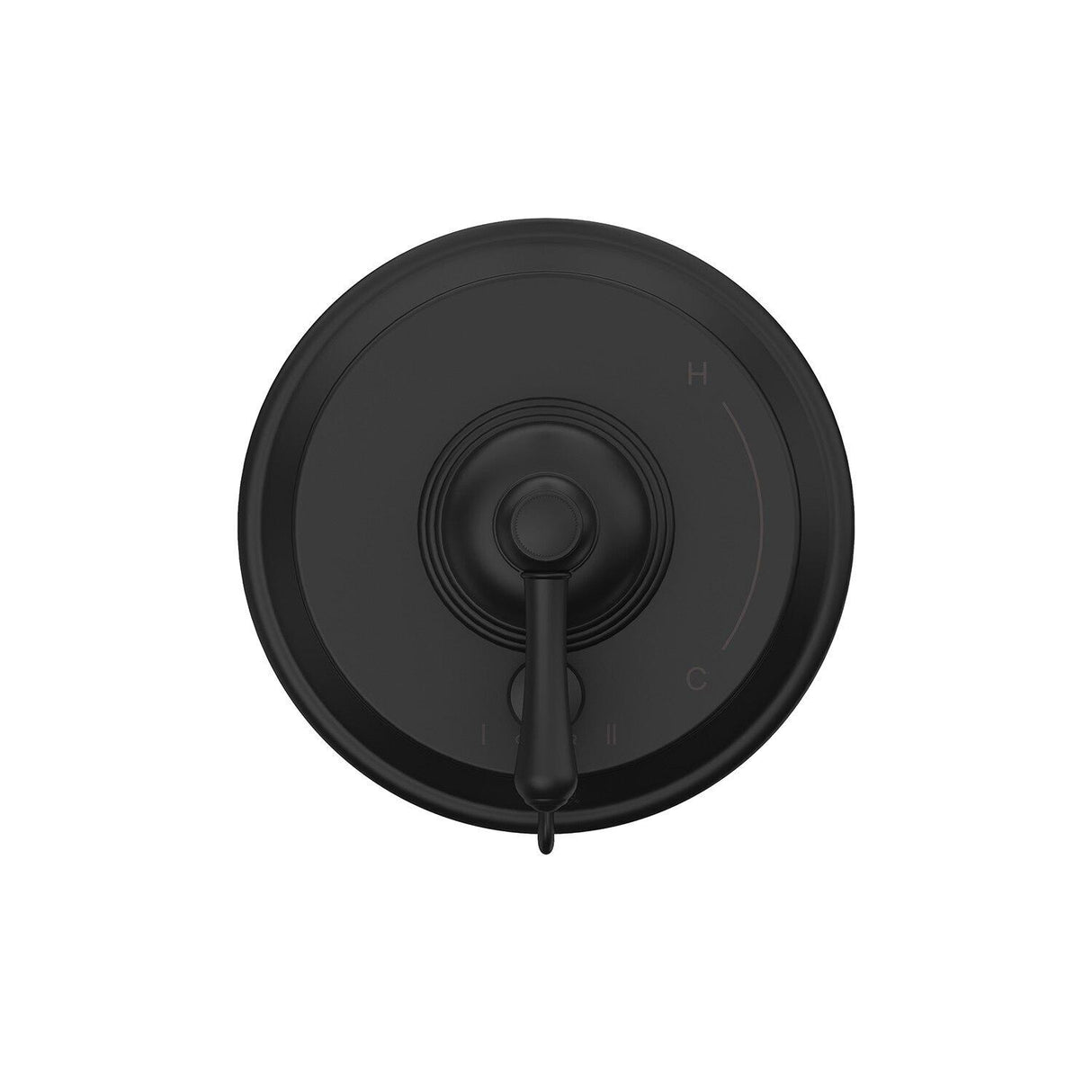 Gerber D500457BSTC Satin Black Opulence Valve-only Trim Kit, Diverter On Valve